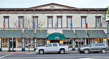 Hotel St. Helena Exterior foto