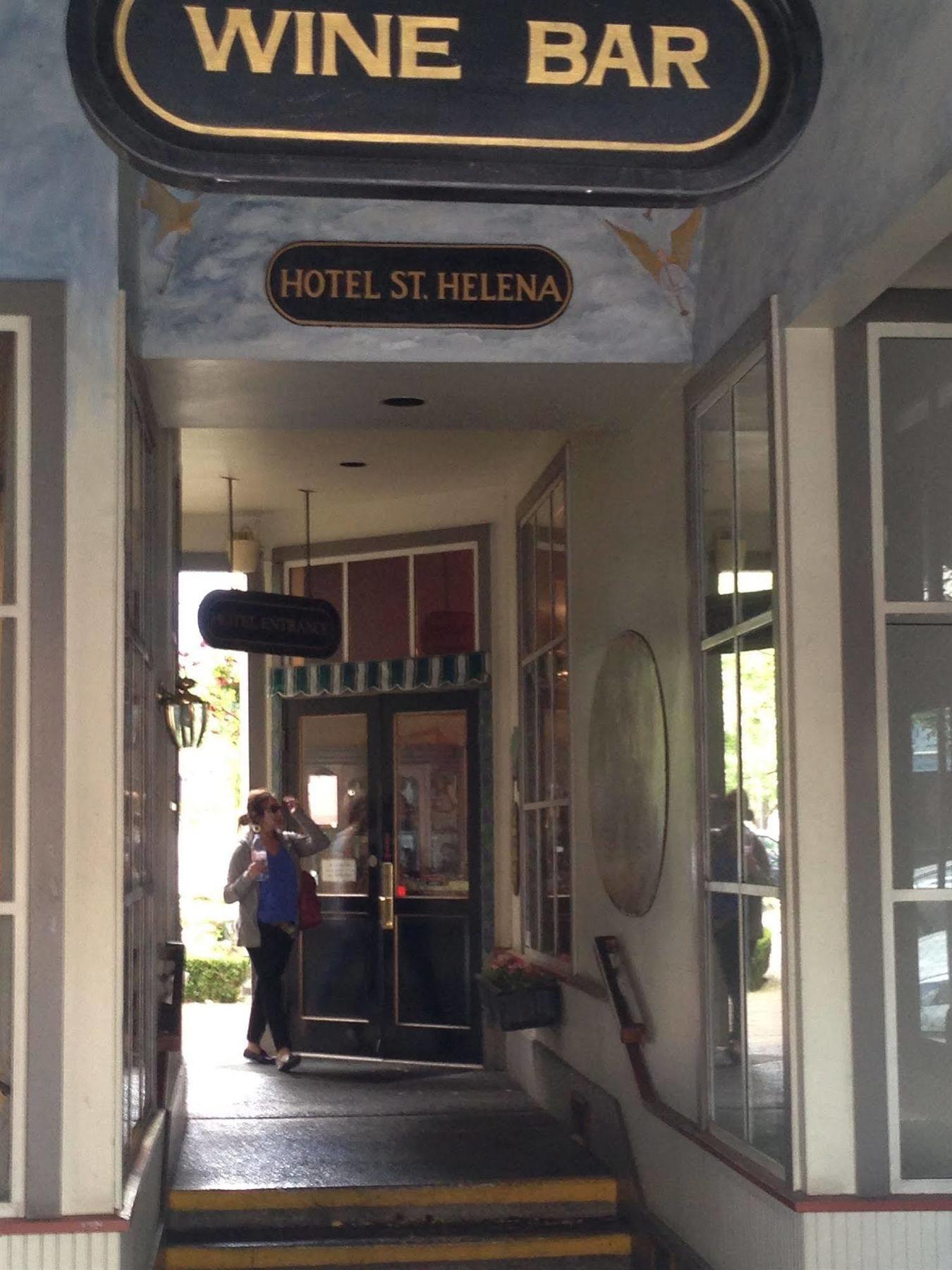 Hotel St. Helena Exterior foto